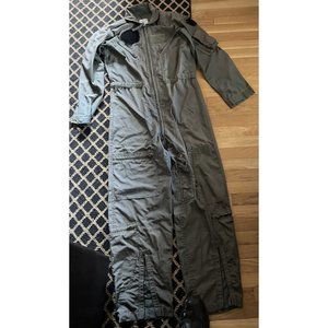 Vintage Military Type 1 Flyers Coveralls Summer Adult Size 40